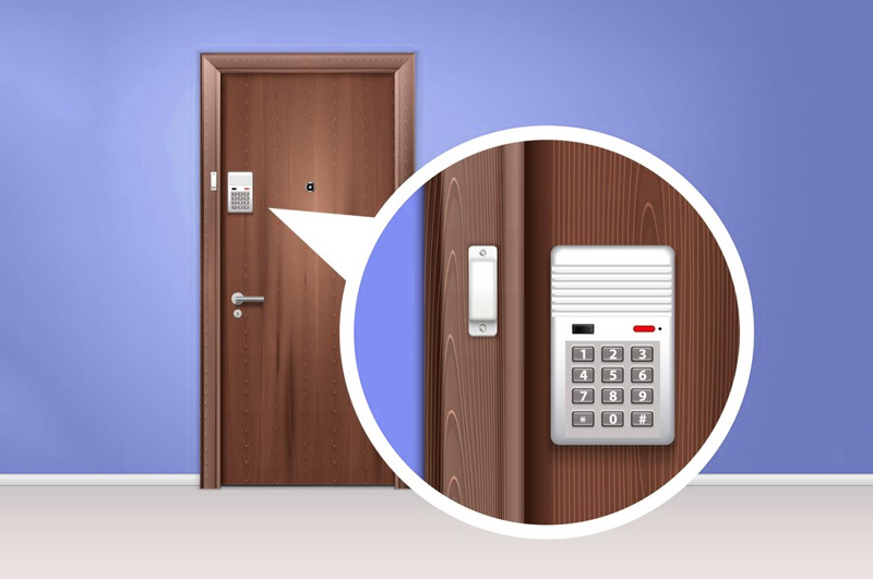 door